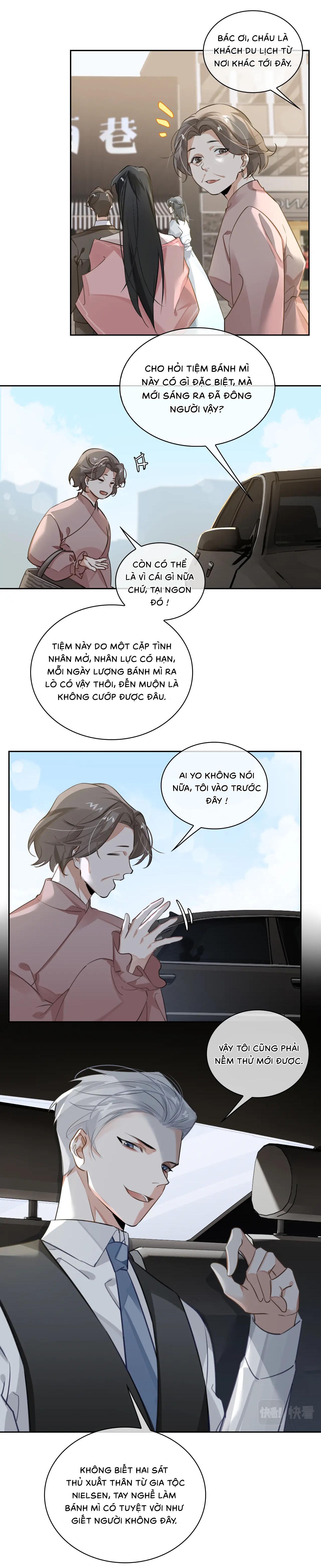 Quy Luật Tĩnh Lặng - Chap 46
