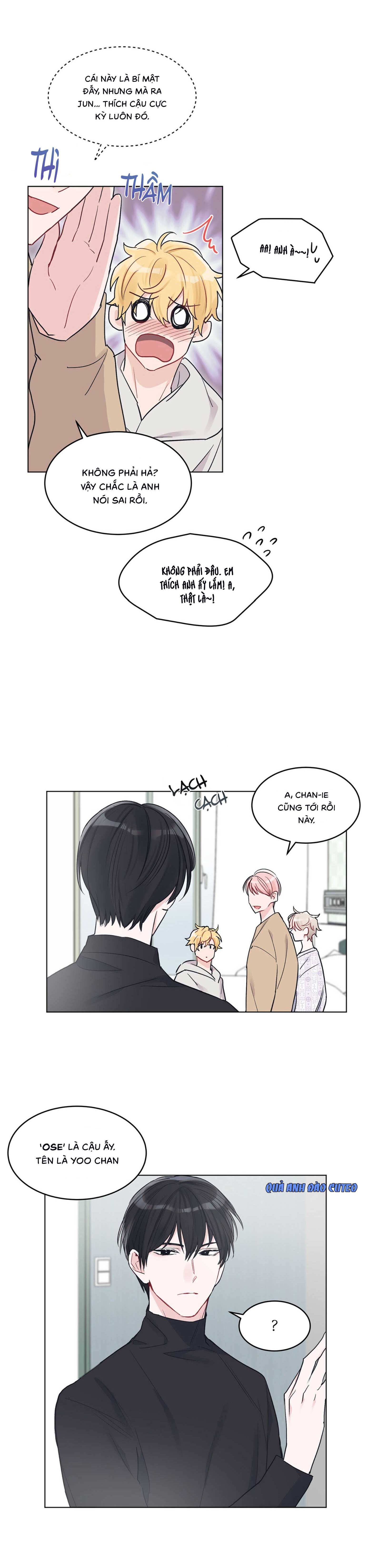 Tin Đồn Nhạt Màu - Chap 3