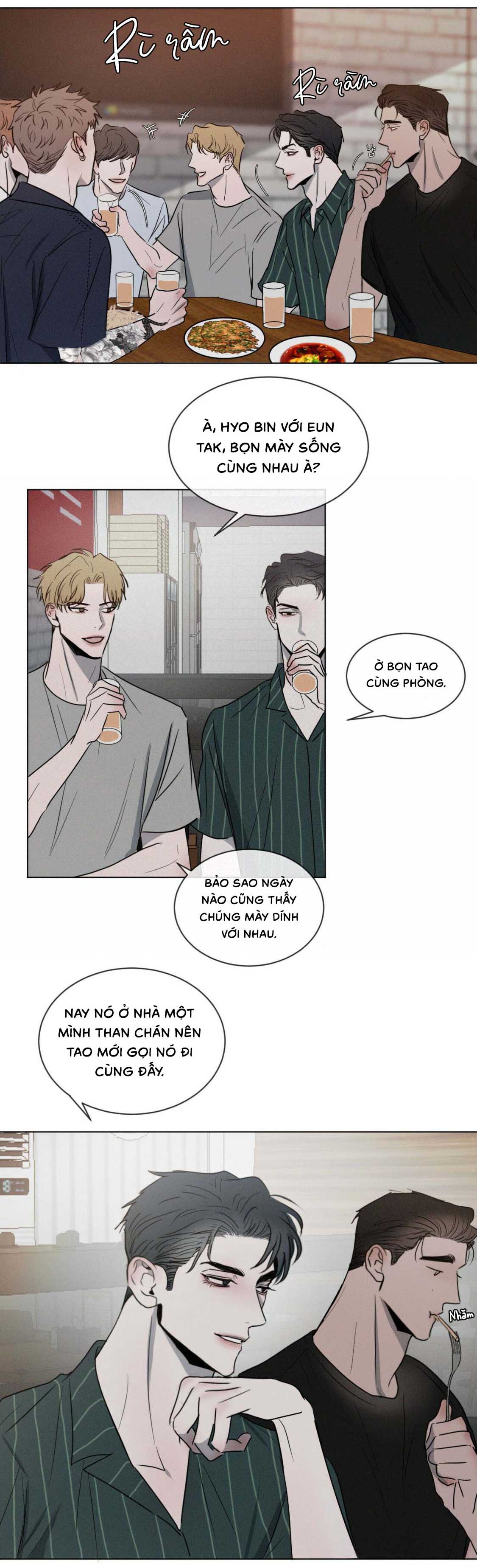 Tương Khắc - Chap 1