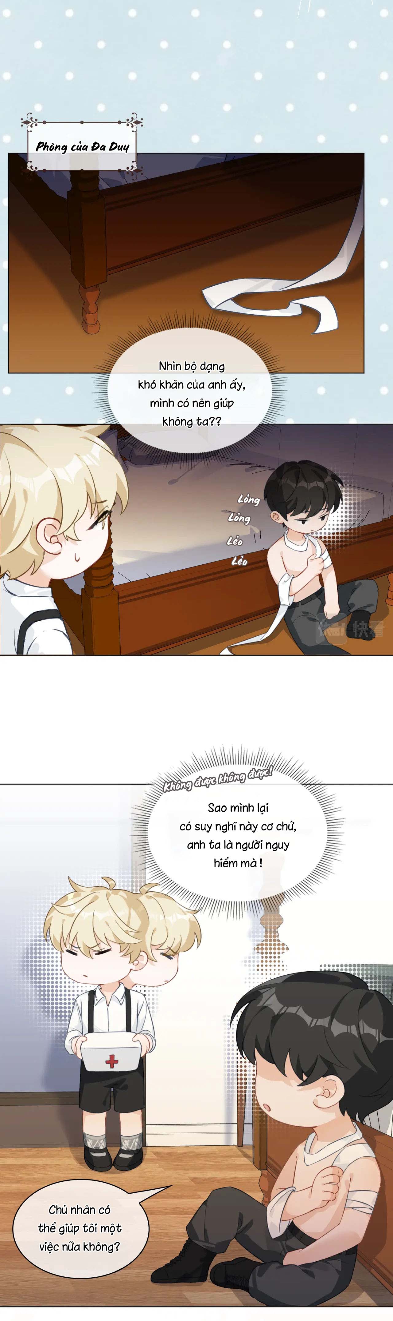 Quy Luật Tĩnh Lặng - Chap NGOẠI TRUYỆN 1