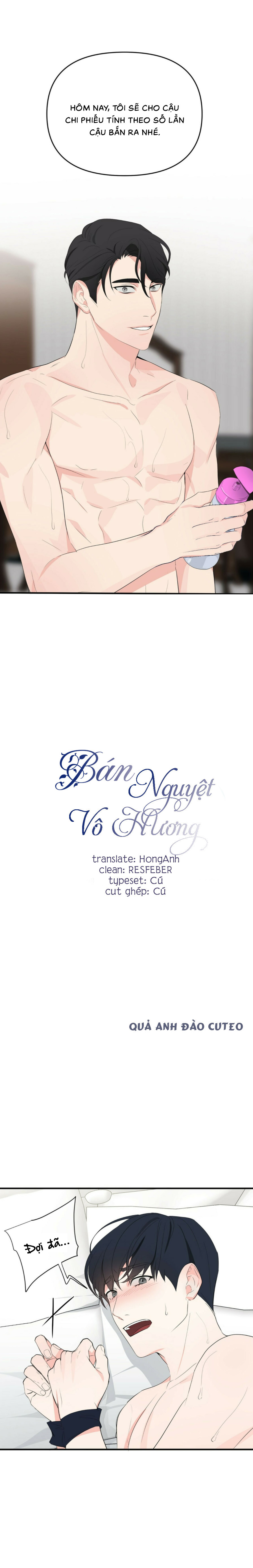 Bán Nguyệt Vô Hương - Chap 12