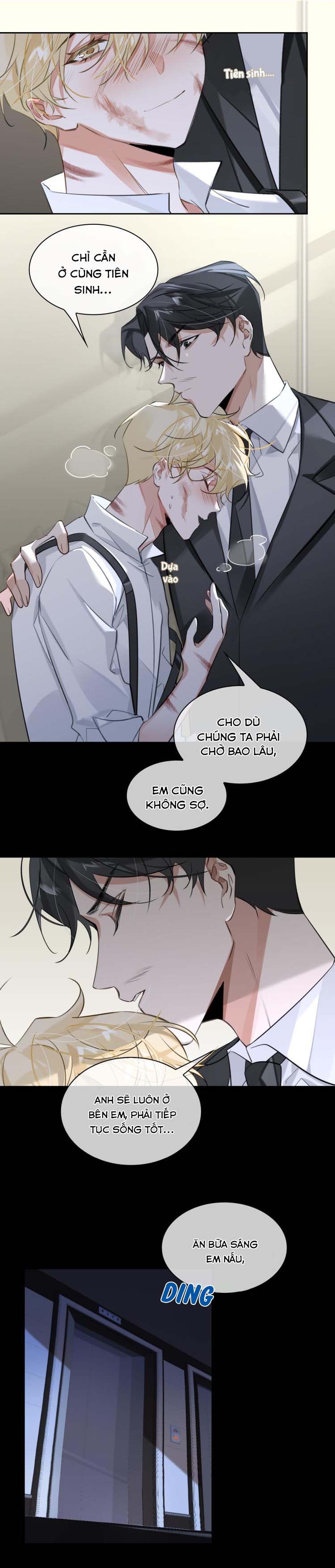 Quy Luật Tĩnh Lặng - Chap 42