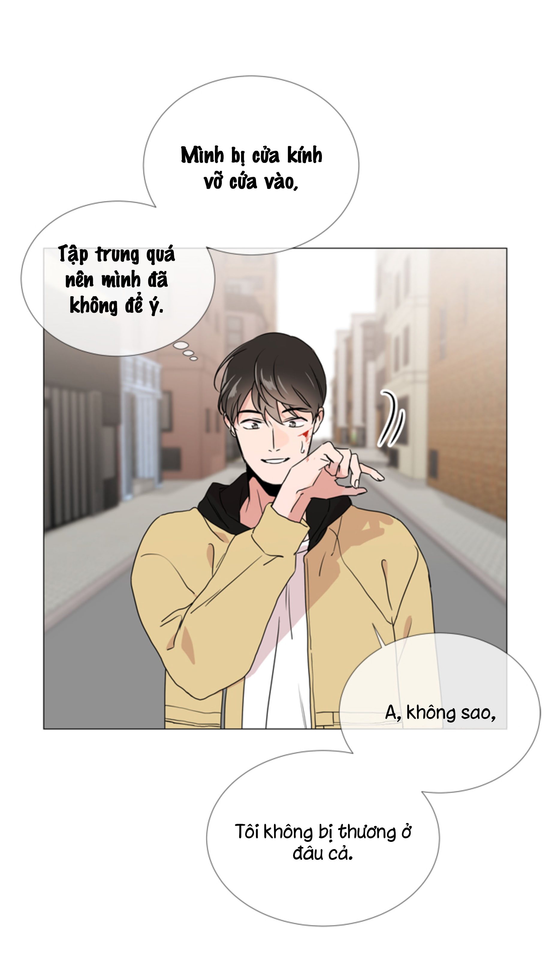 Viên Kẹo Đỏ - Chap 18