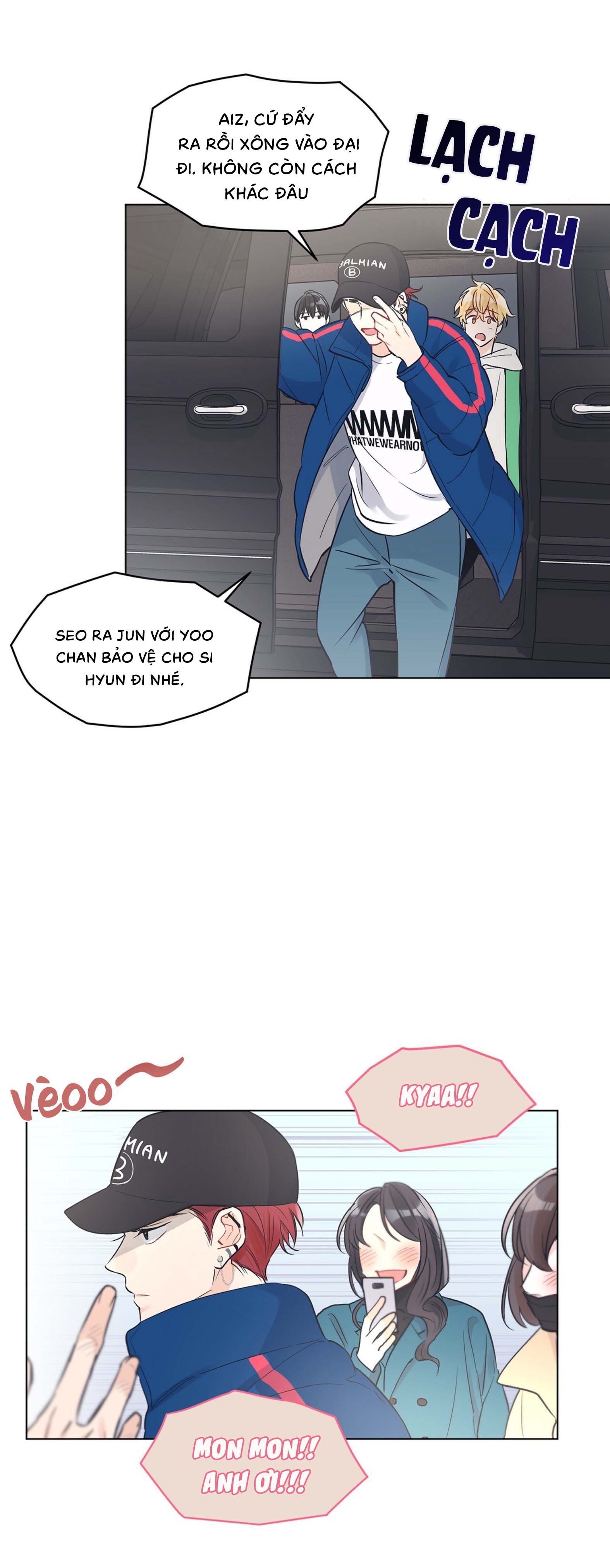 Tin Đồn Nhạt Màu - Chap 5