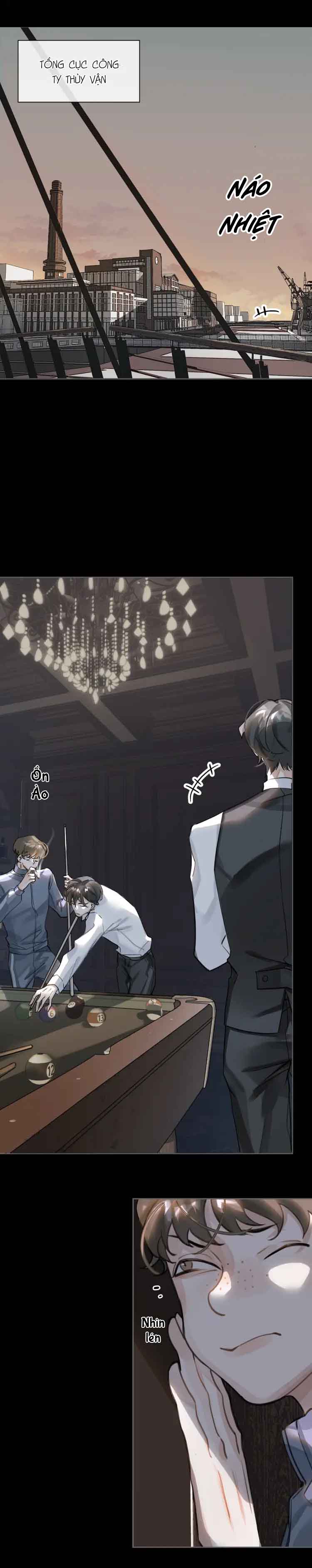 Quy Luật Tĩnh Lặng - Chap 3