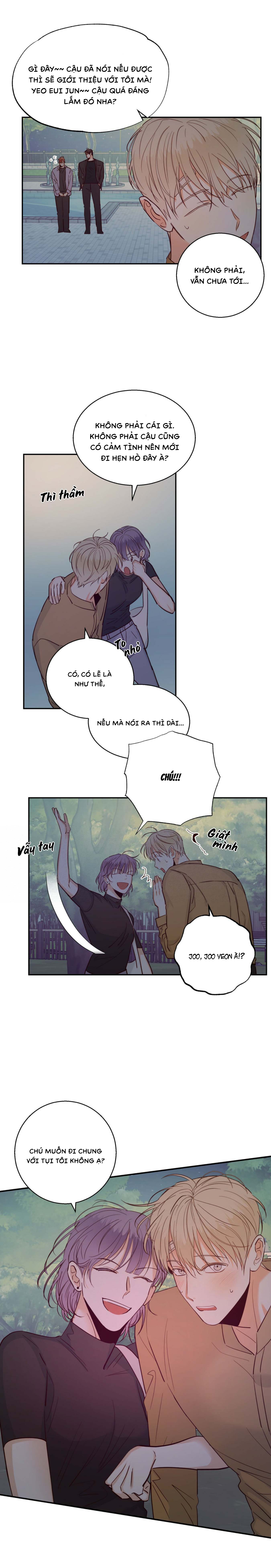 Gs25 Nguy Hiểm - Chap 33