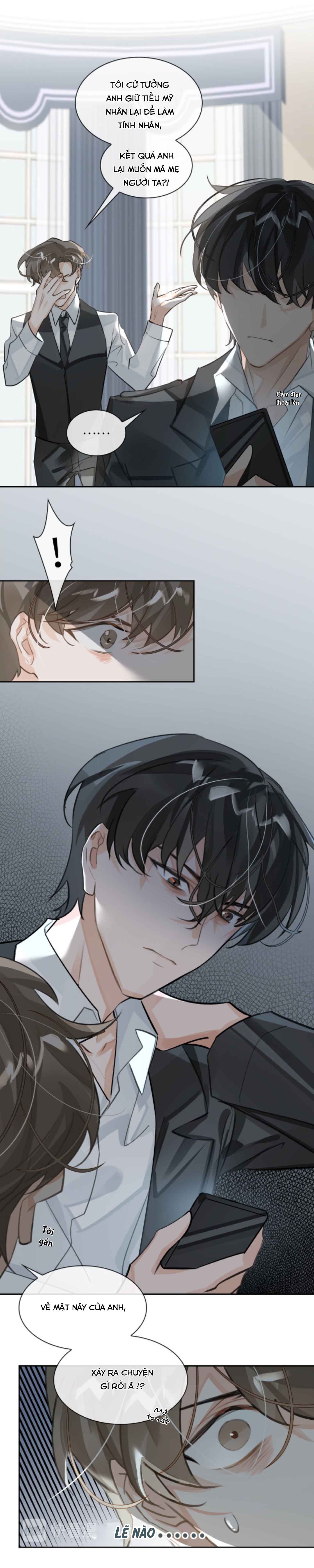 Quy Luật Tĩnh Lặng - Chap 11