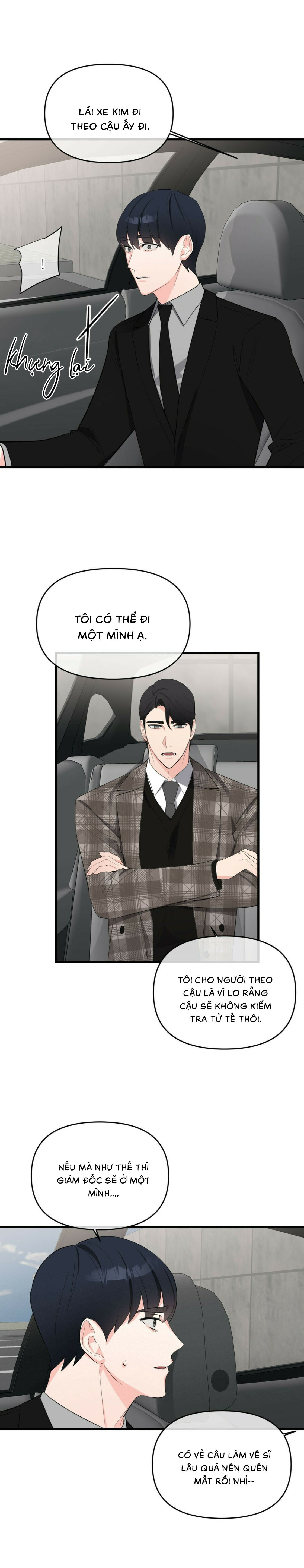Bán Nguyệt Vô Hương - Chap 14