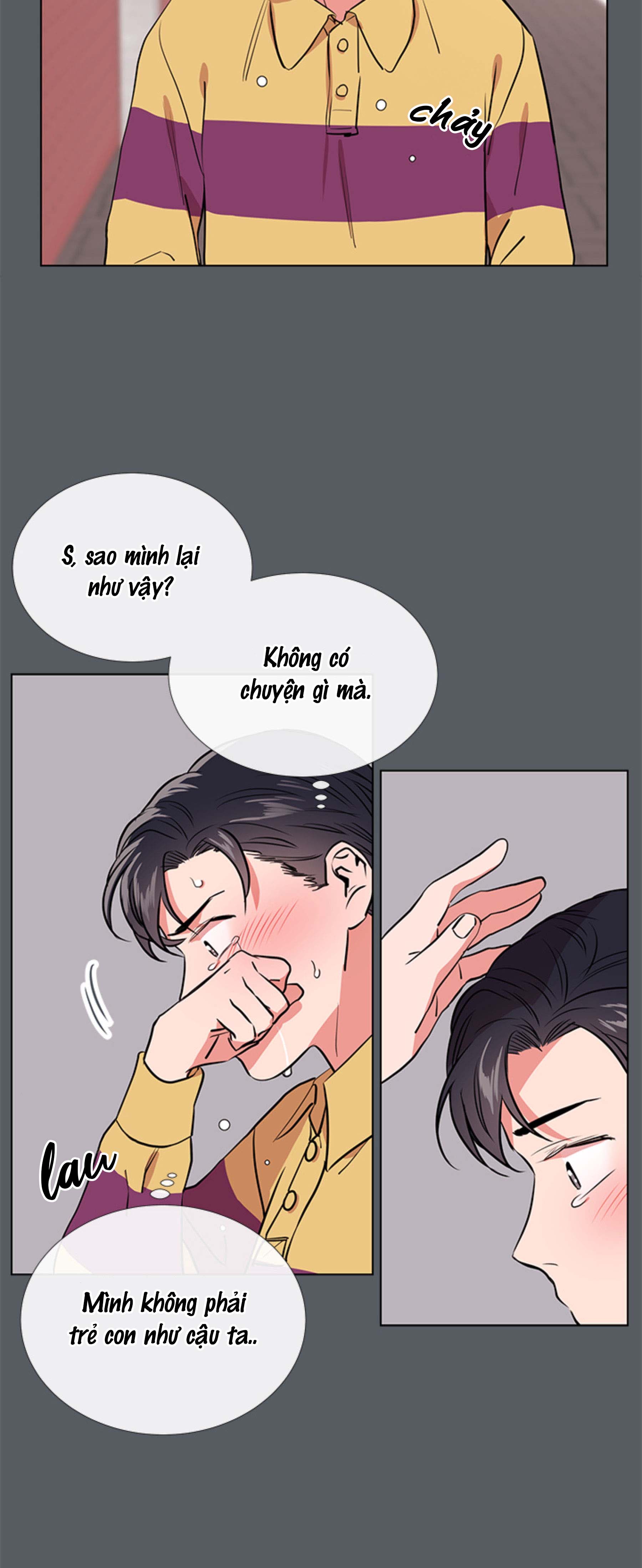 Viên Kẹo Đỏ - Chap 35