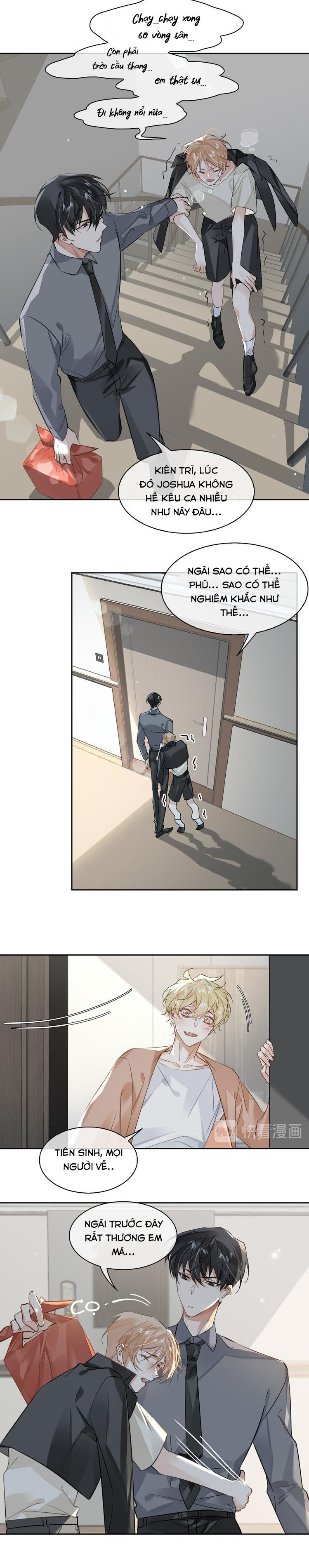 Quy Luật Tĩnh Lặng - Chap 34