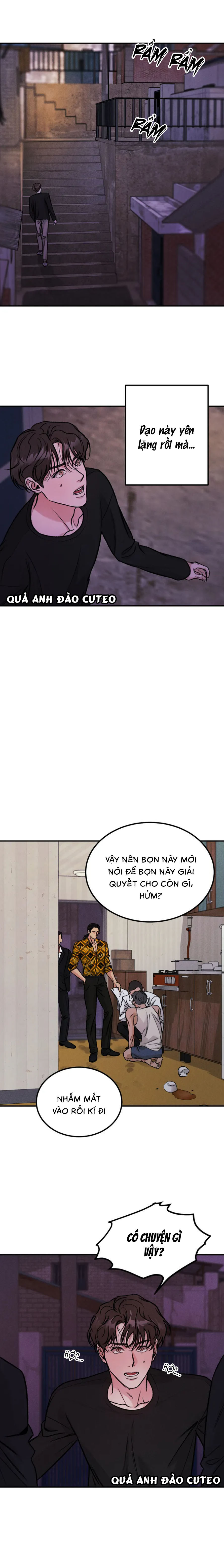 Vượt Qua Ranh Giới - Chap 1