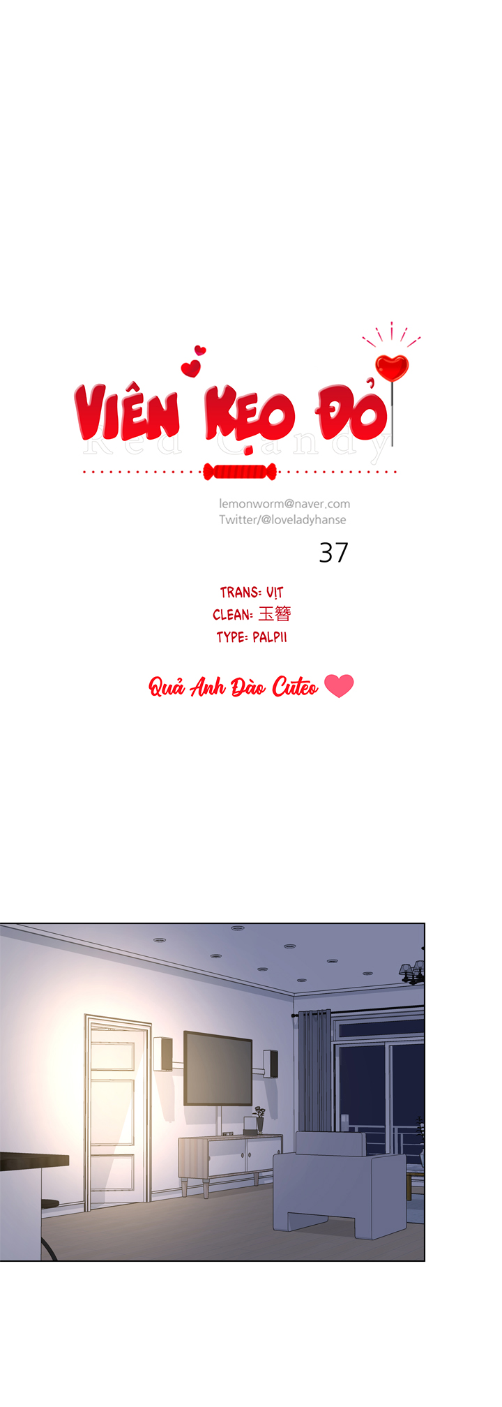 Viên Kẹo Đỏ - Chap 37 (H)