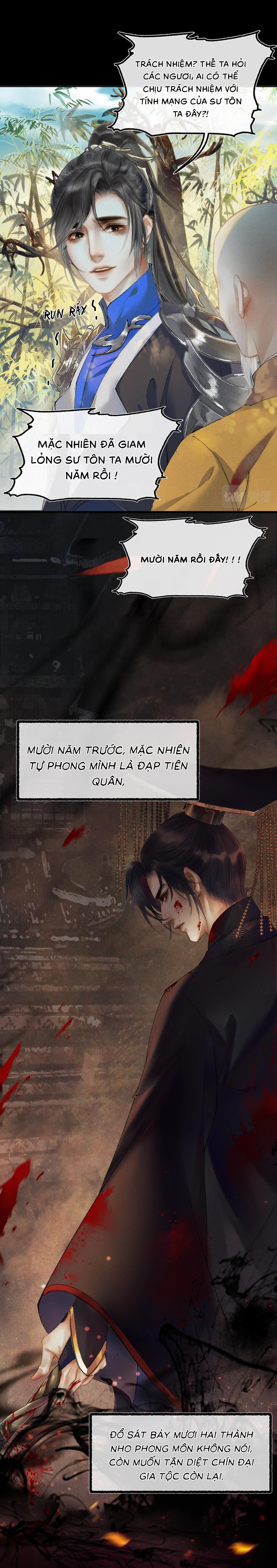 Husky Và Sư Tôn Mèo Trắng Của Hắn - Chap 1