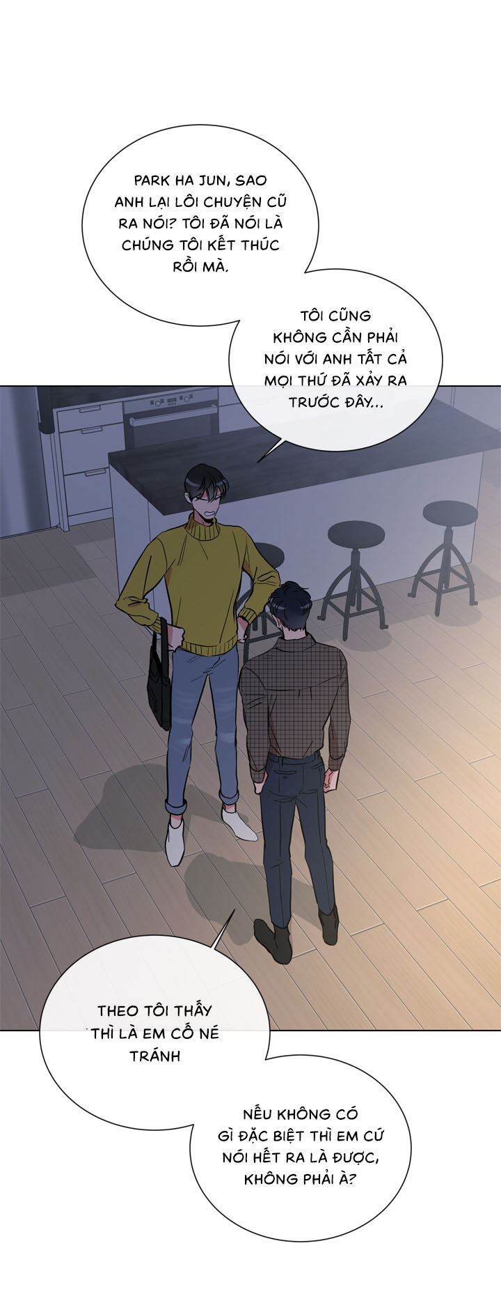 Viên Kẹo Đỏ - Chap 41
