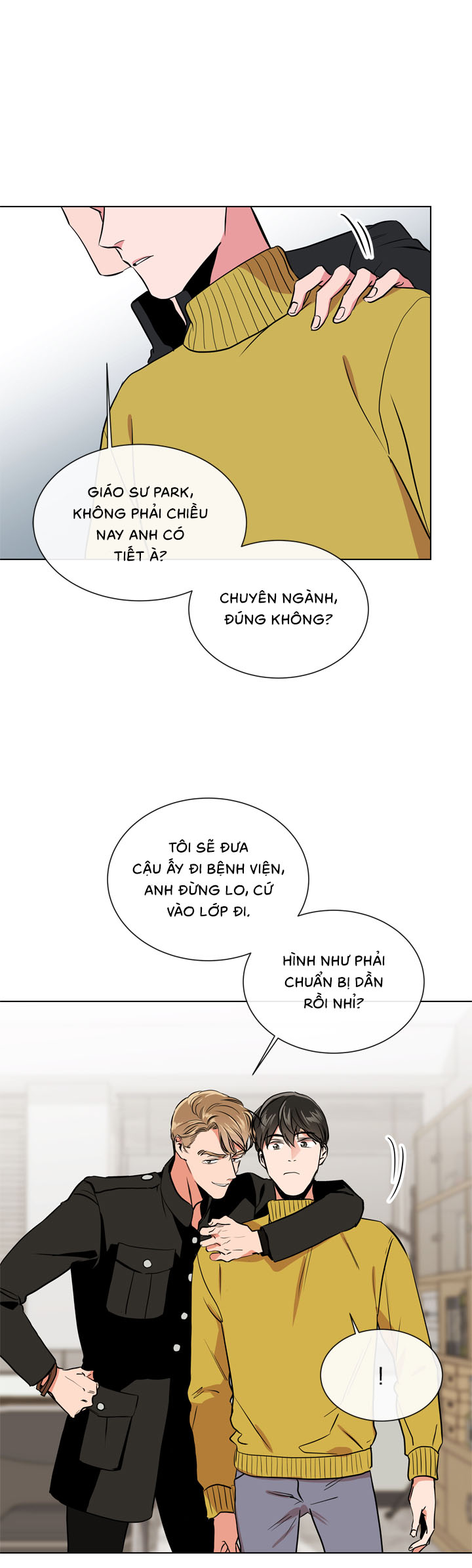 Viên Kẹo Đỏ - Chap 41