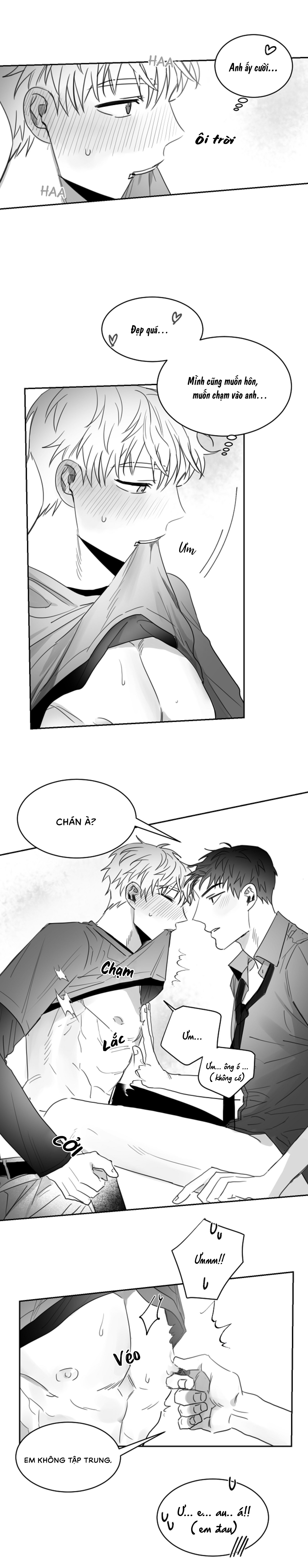 Tình Không Như Mơ - Chap 16 (H)