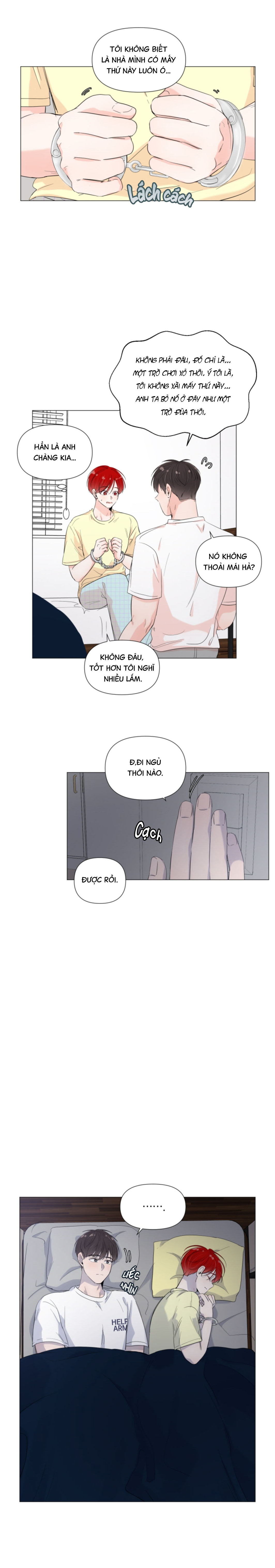 Phòng Cạnh Phòng - Chap 34