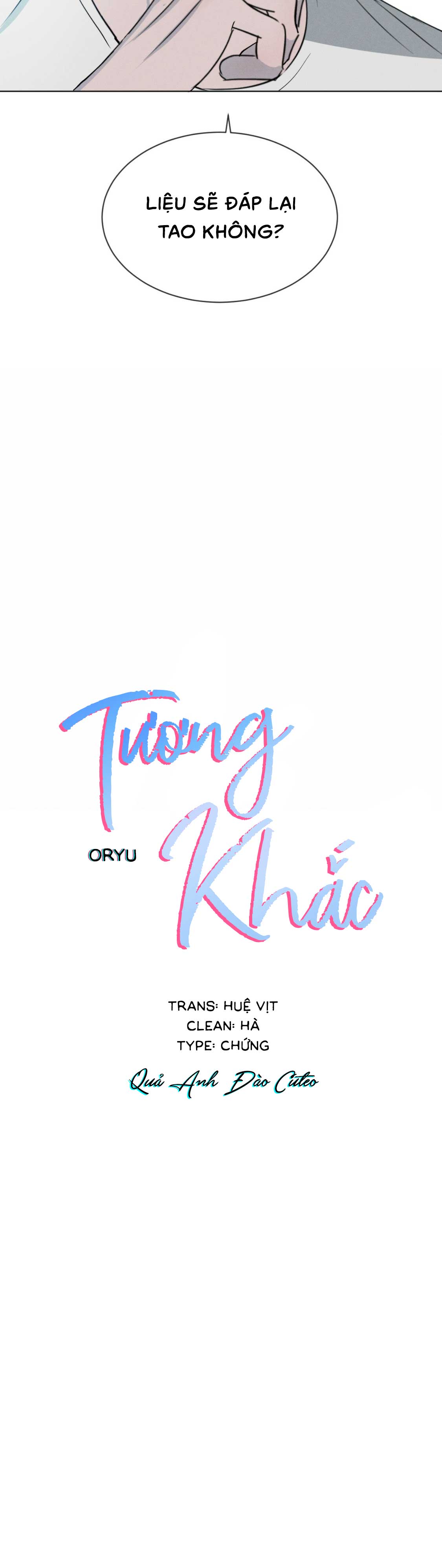 Tương Khắc - Chap 2