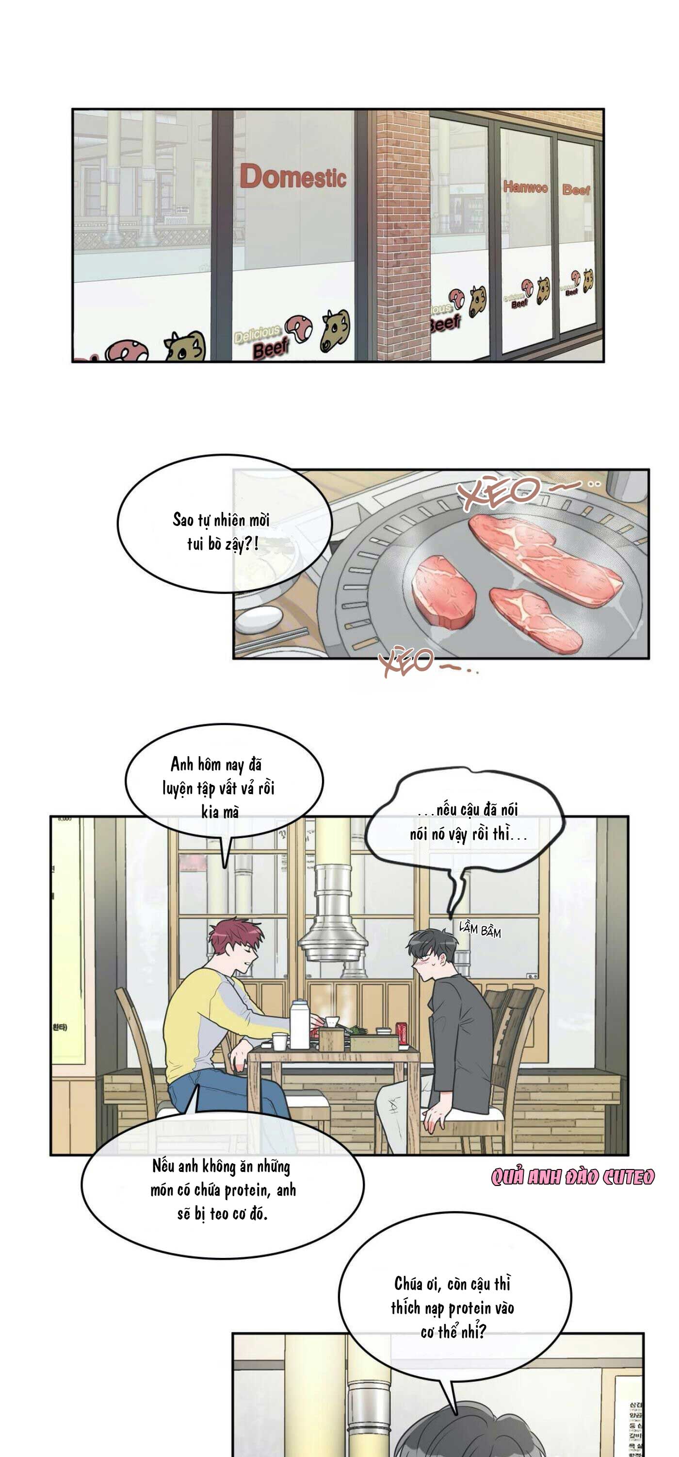 Huấn Luyện Viên Tôi Ghét Cậu - Chap 17