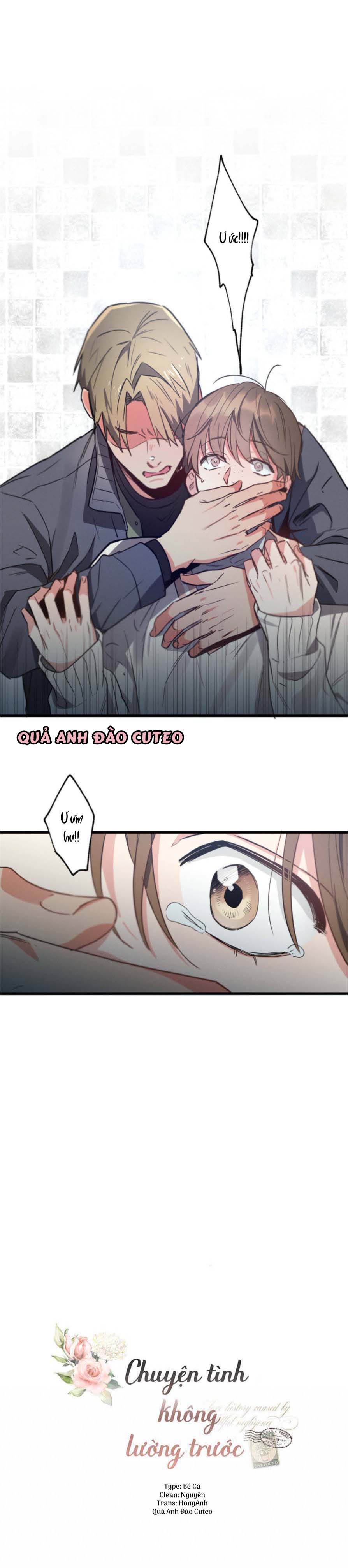 Chuyện Tình Không Lường Trước - Chap 11