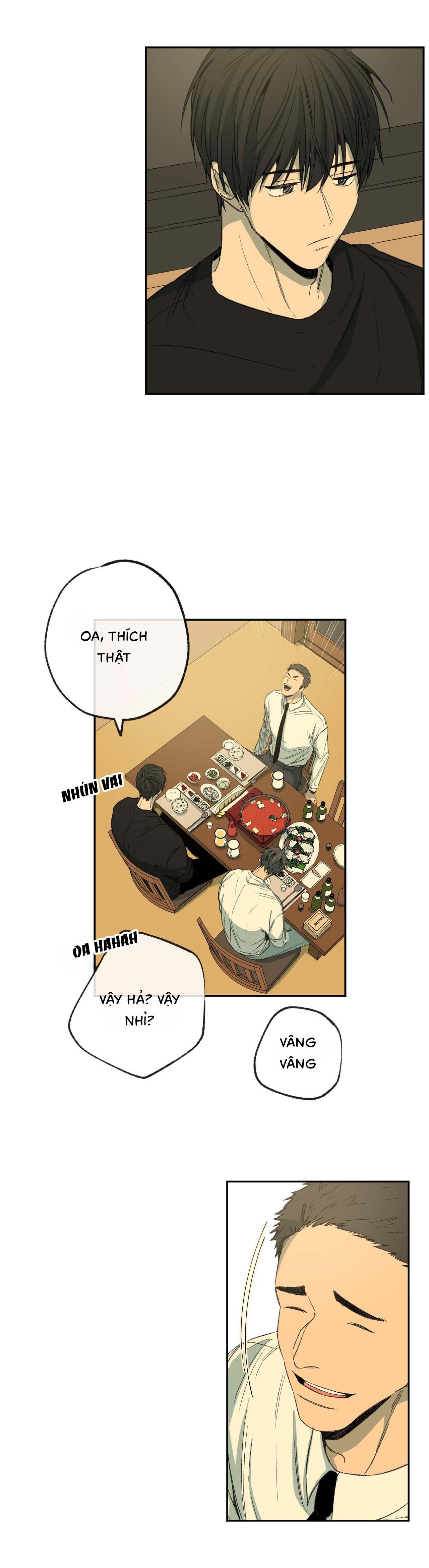 Hình Thức Cảm Thông - Chap 44