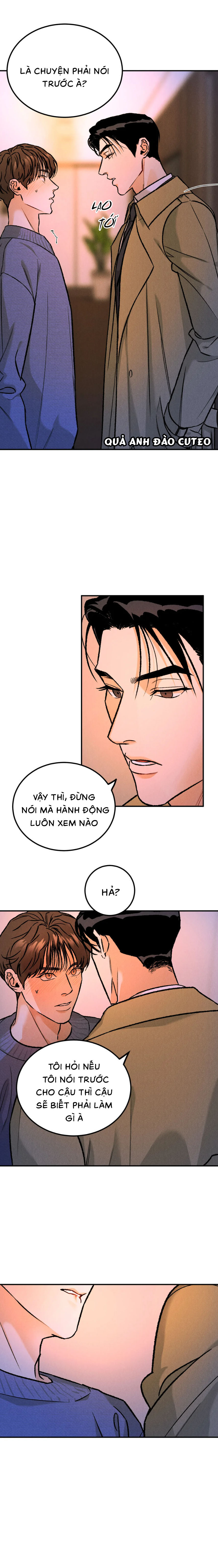 Vượt Qua Ranh Giới - Chap 4 (H)