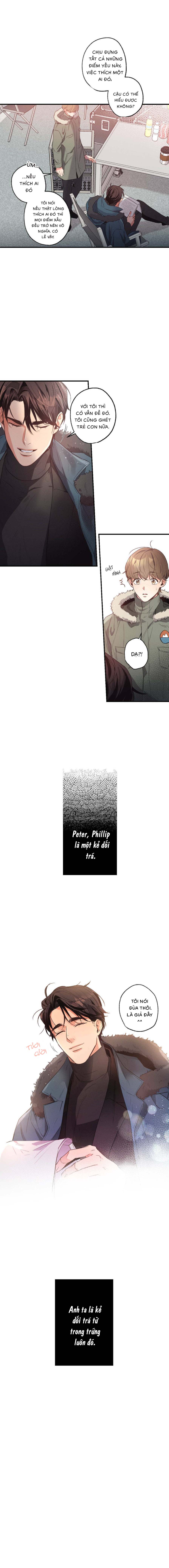 Chuyện Tình Không Lường Trước - Chap 6