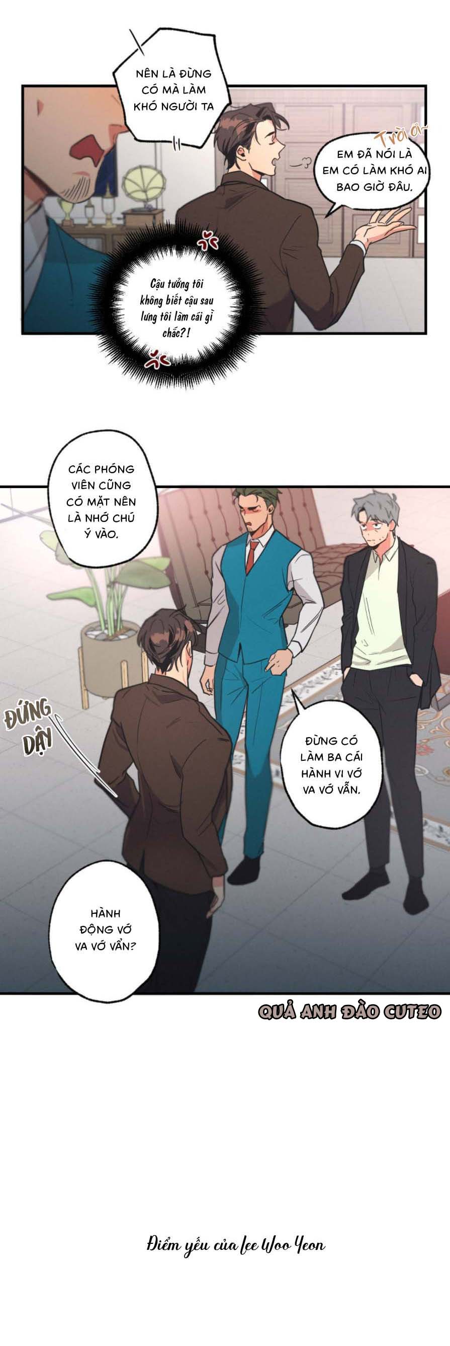 Chuyện Tình Không Lường Trước - Chap 2