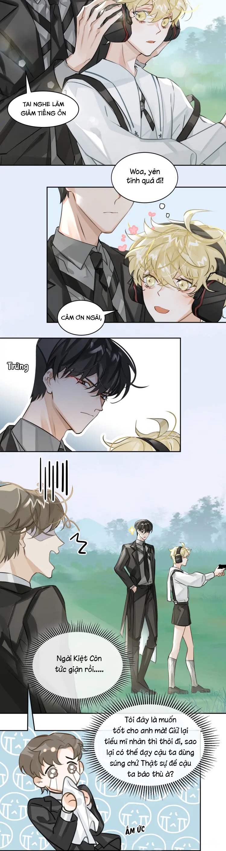 Quy Luật Tĩnh Lặng - Chap 8