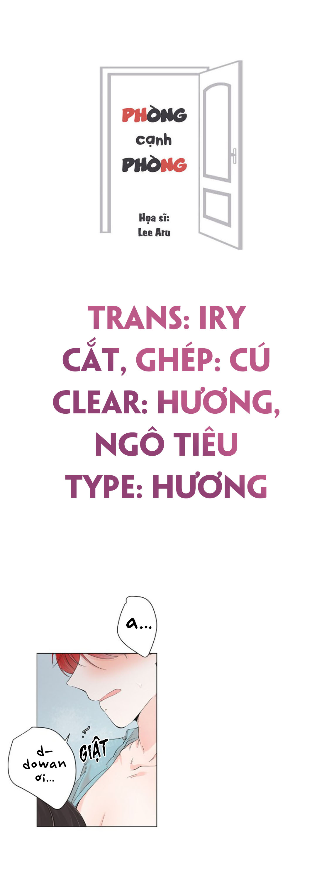 Phòng Cạnh Phòng - Chap 37 (H)