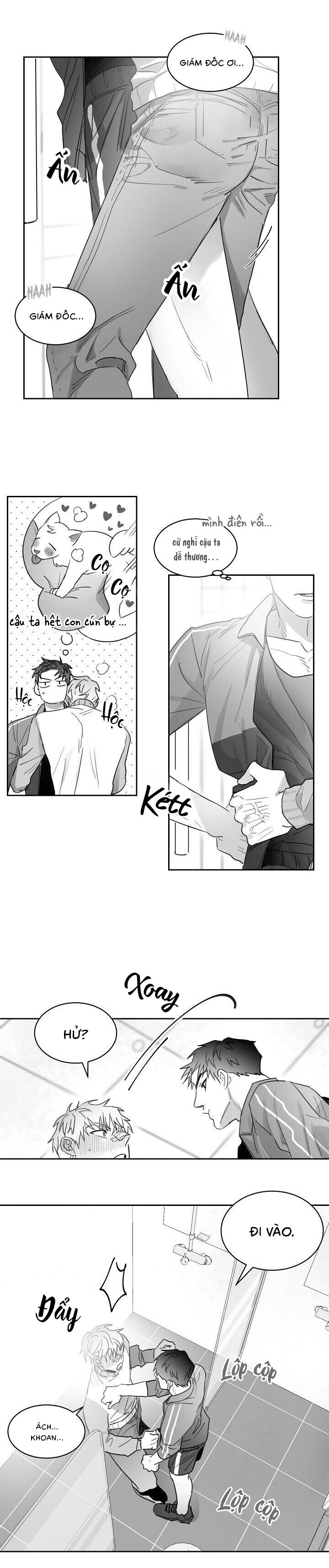 Tình Không Như Mơ - Chap 9 (H)