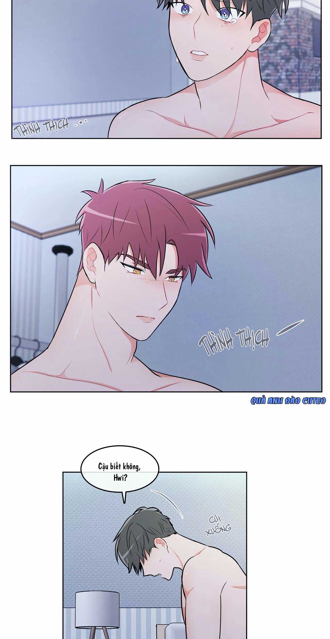 Huấn Luyện Viên Tôi Ghét Cậu - Chap 21