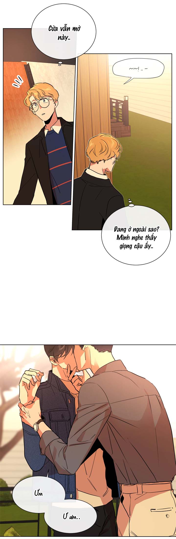 Viên Kẹo Đỏ - Chap 46