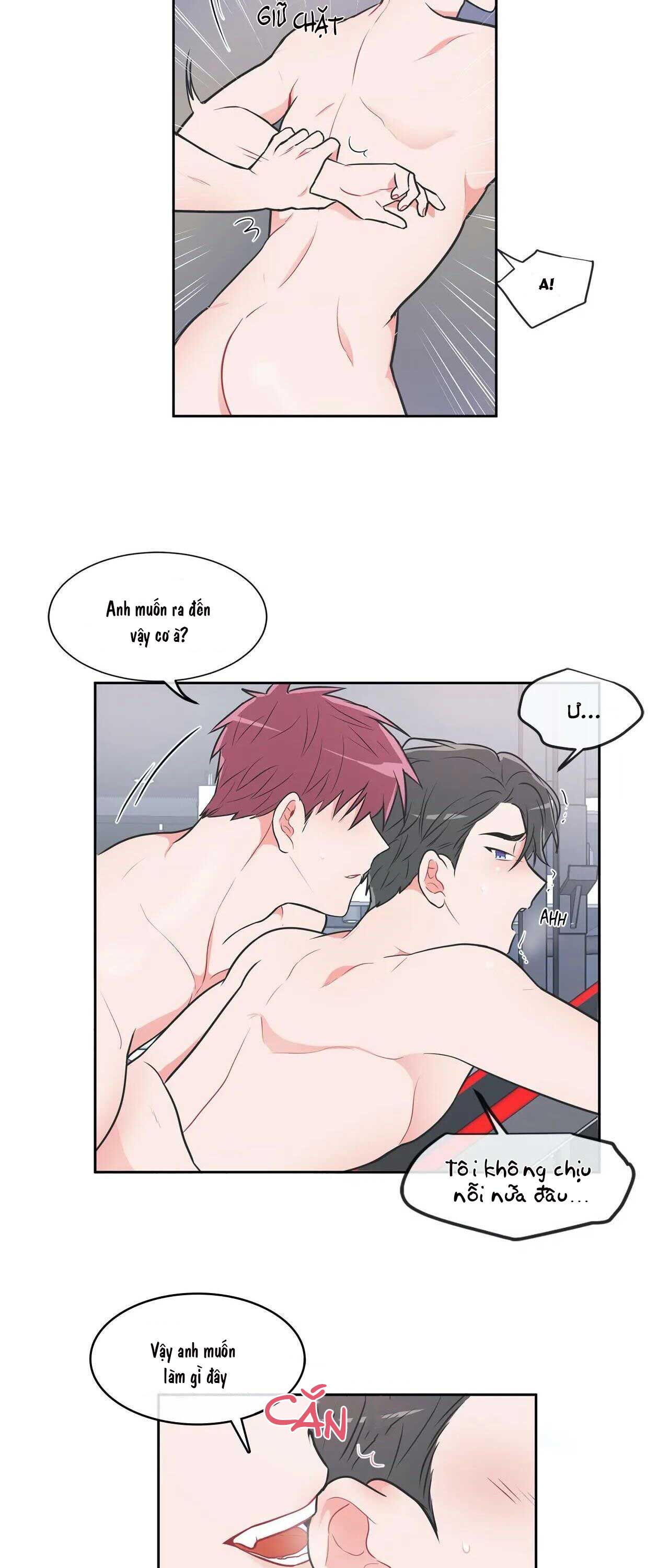 Huấn Luyện Viên Tôi Ghét Cậu - Chap 16