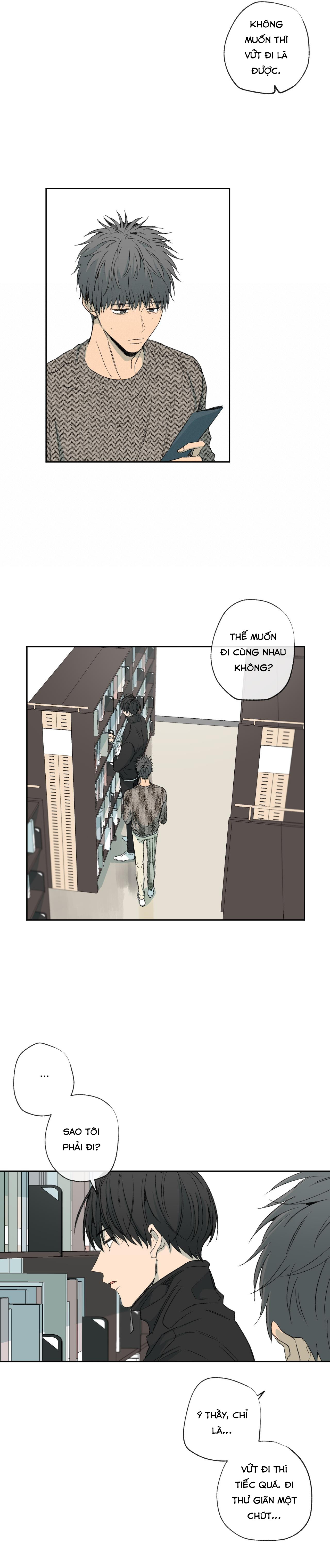 Hình Thức Cảm Thông - Chap 40