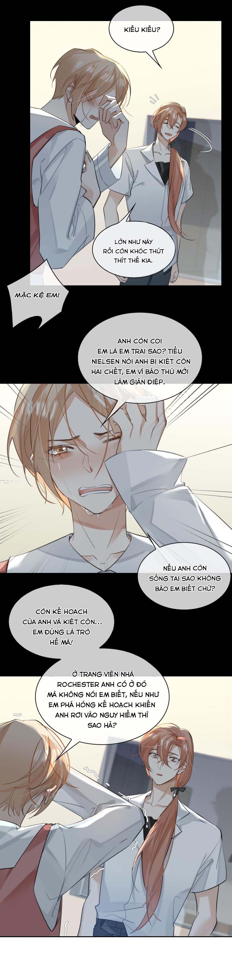 Quy Luật Tĩnh Lặng - Chap 42