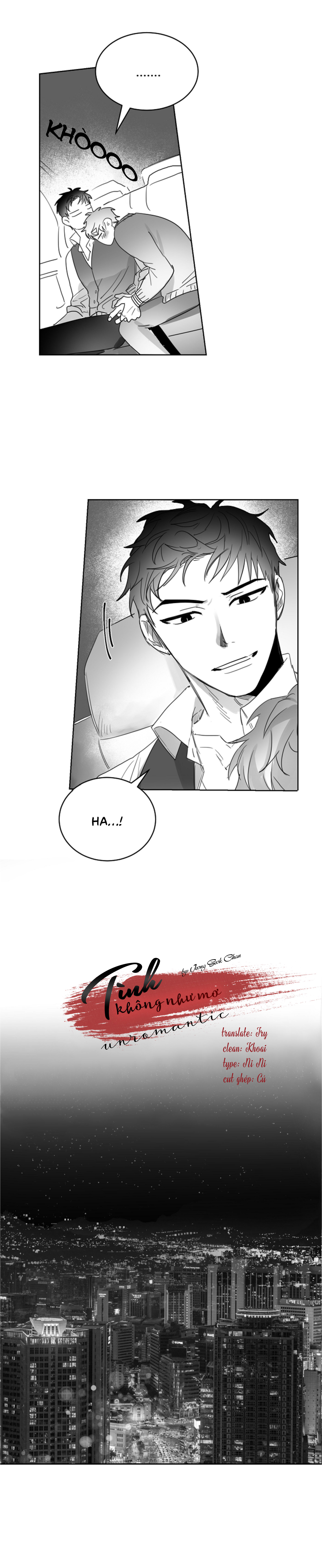 Tình Không Như Mơ - Chap 7