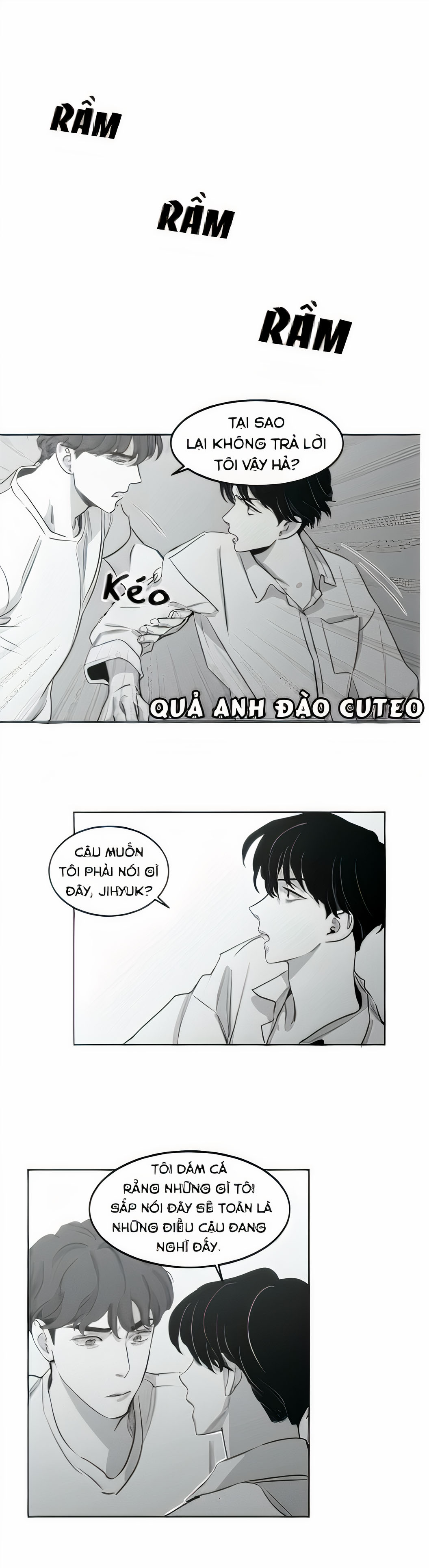 Đến Bên Em Đi! - Chap 5