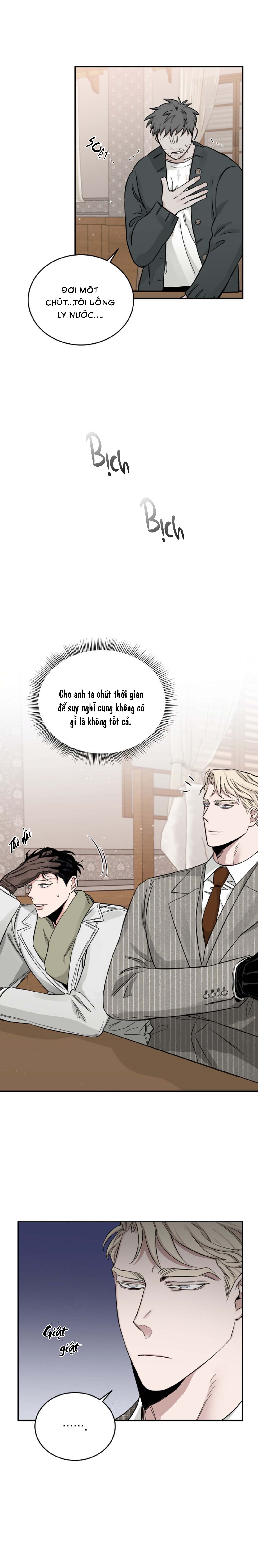 Hoa Hồng Và Rượu Vang - Chap 21