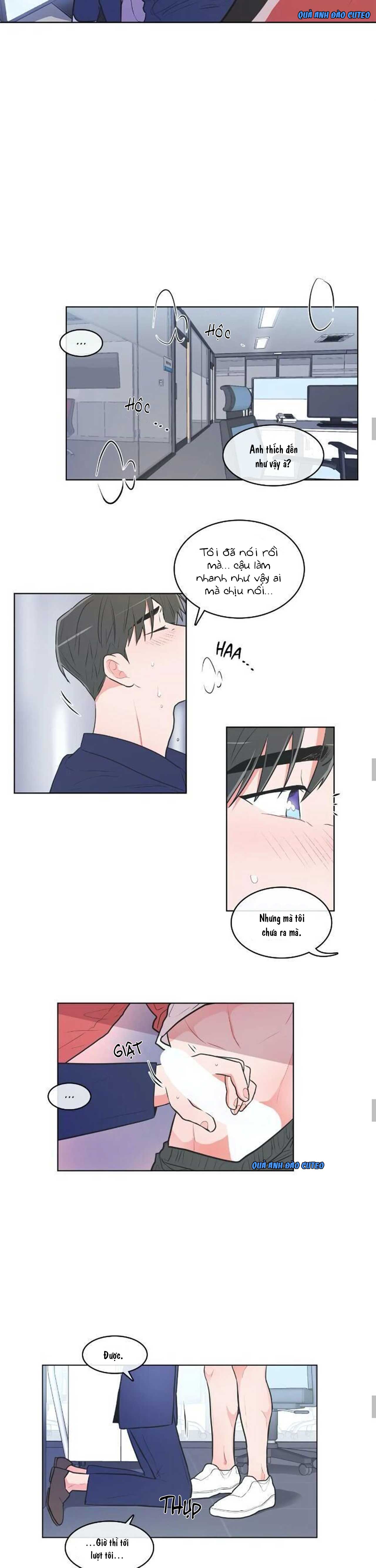 Huấn Luyện Viên Tôi Ghét Cậu - Chap 28