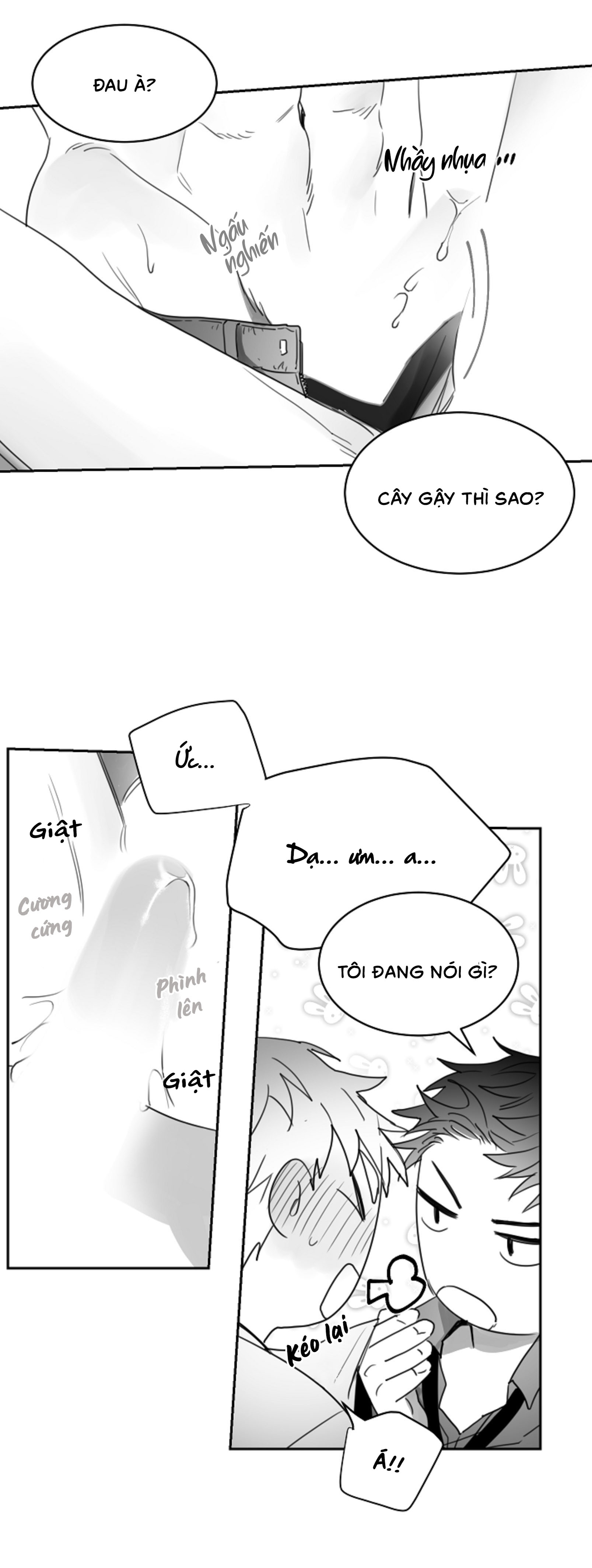 Tình Không Như Mơ - Chap 16 (H)