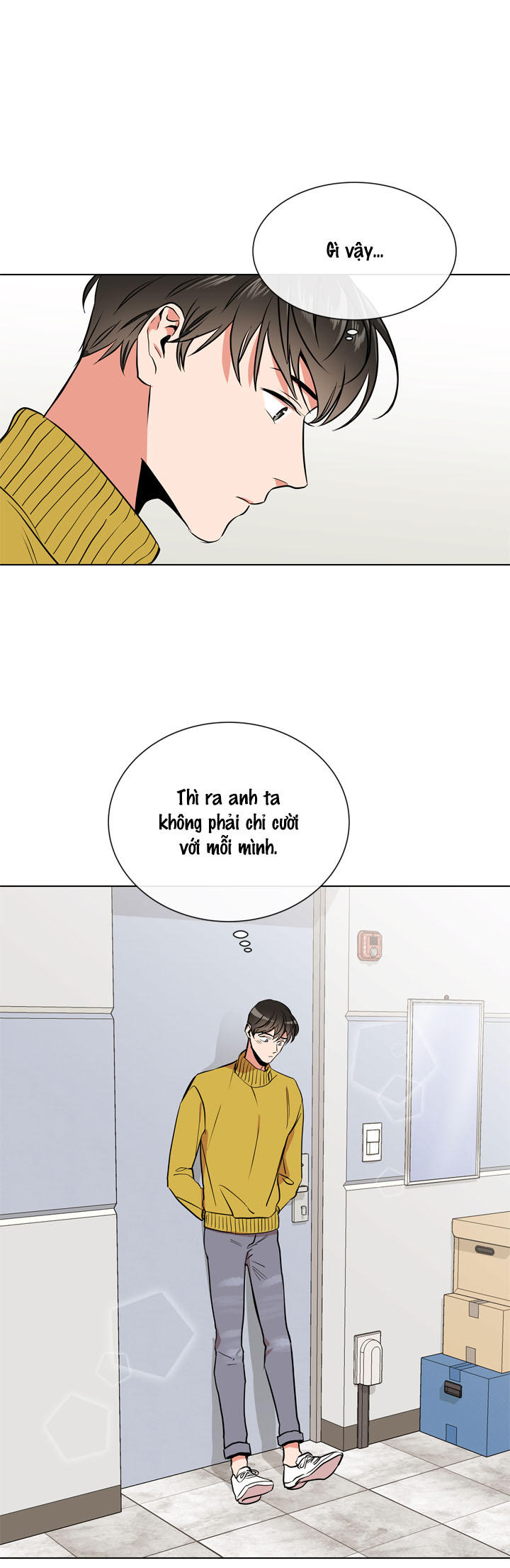 Viên Kẹo Đỏ - Chap 41