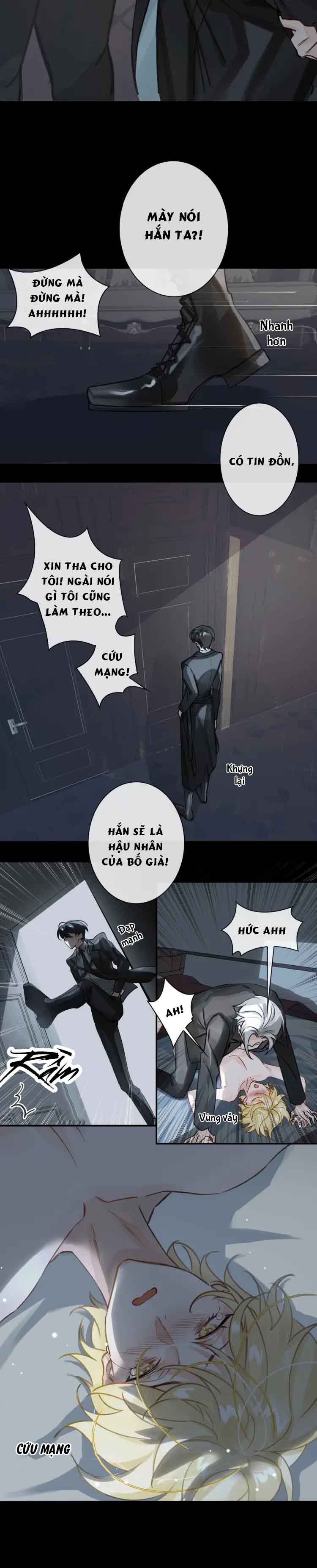 Quy Luật Tĩnh Lặng - Chap 3