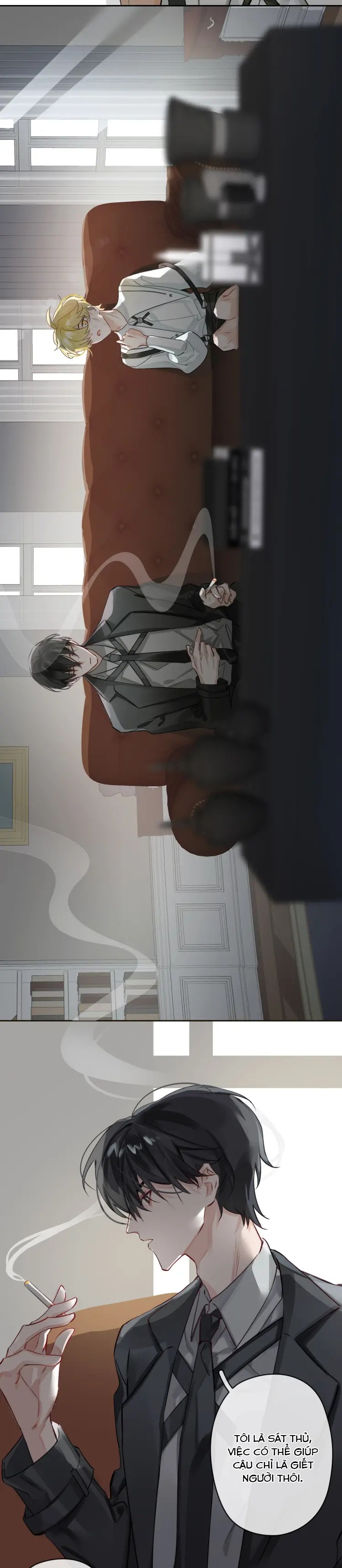 Quy Luật Tĩnh Lặng - Chap 2