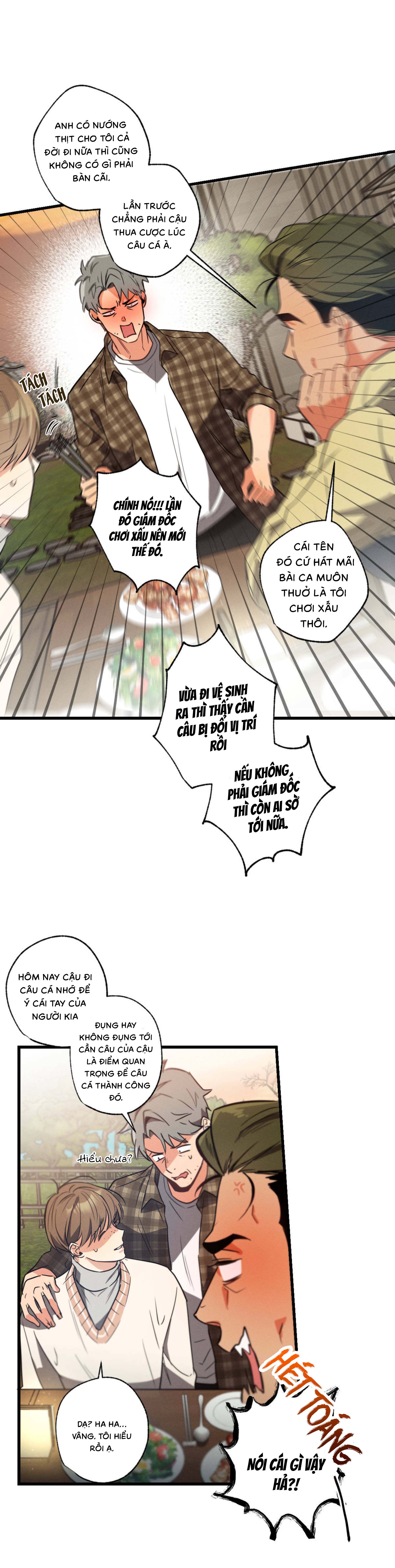 Chuyện Tình Không Lường Trước - Chap 13