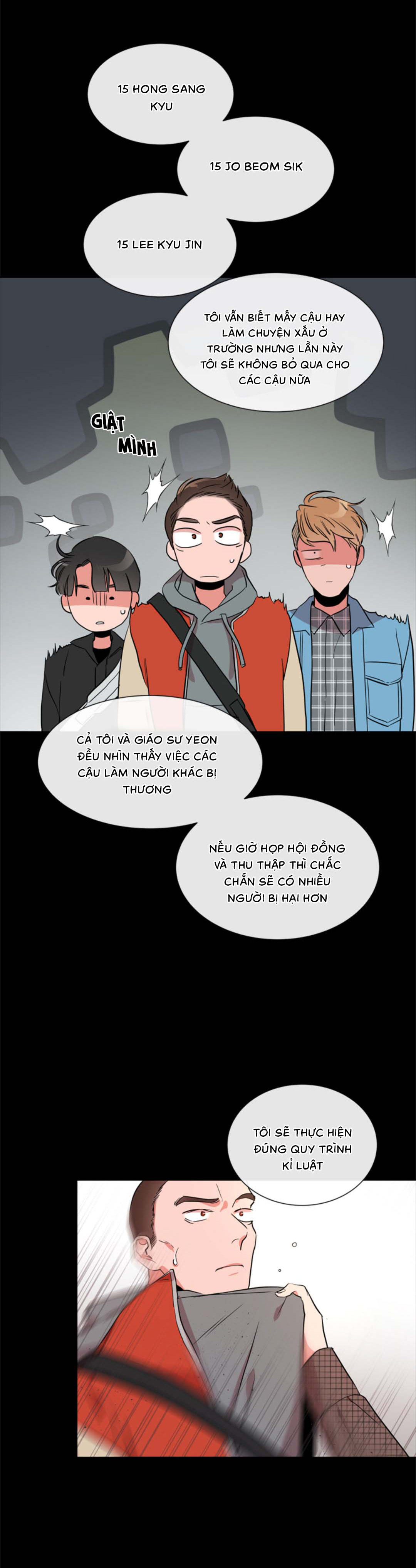 Viên Kẹo Đỏ - Chap 57