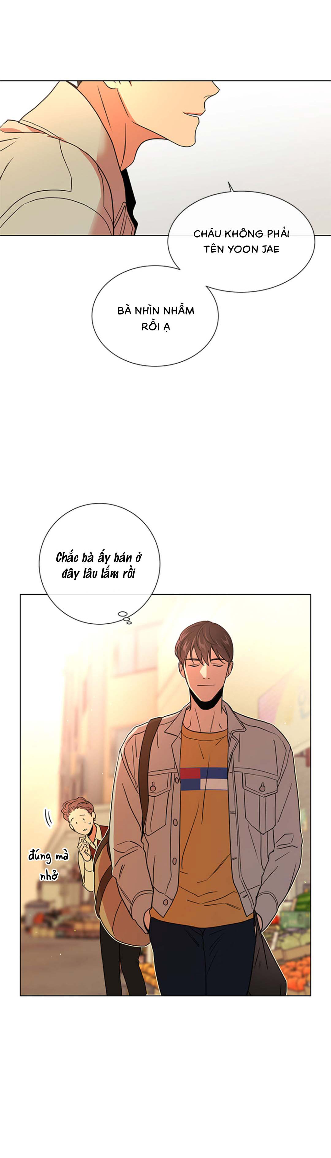 Viên Kẹo Đỏ - Chap 54