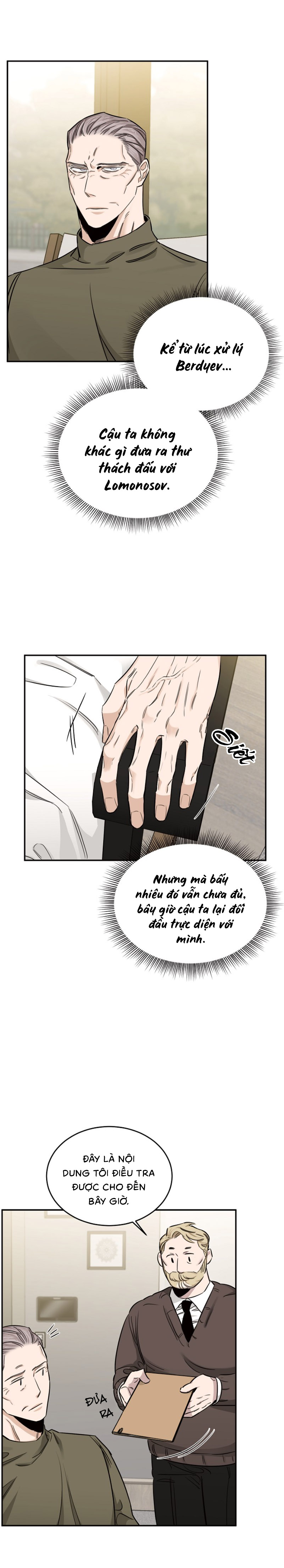 Hoa Hồng Và Rượu Vang - Chap 18