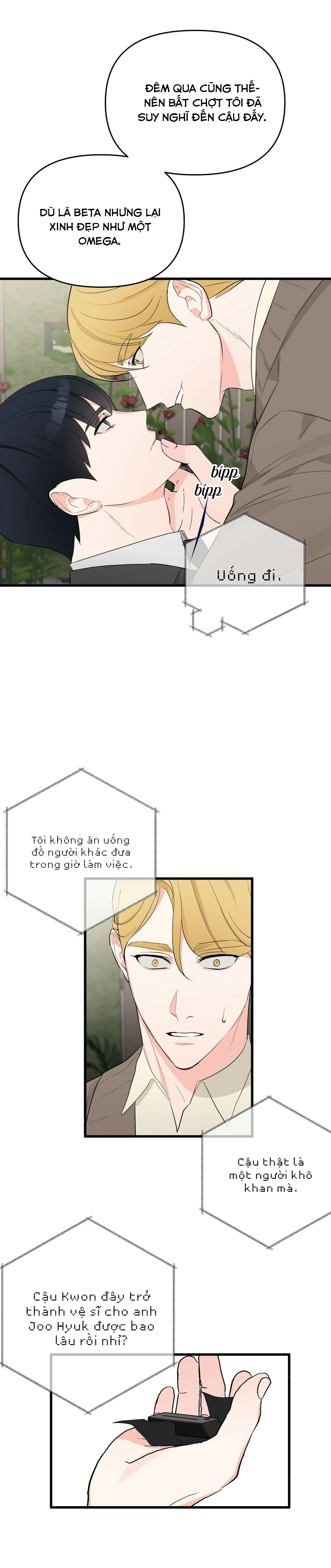 Bán Nguyệt Vô Hương - Chap 10