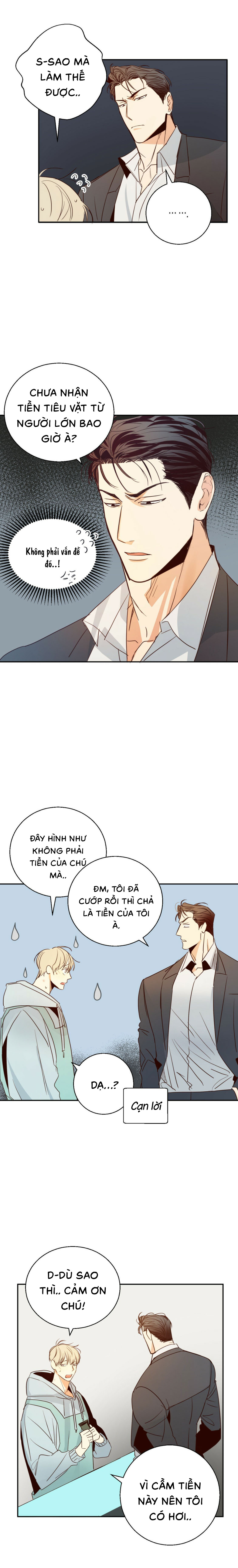 Gs25 Nguy Hiểm - Chap 13